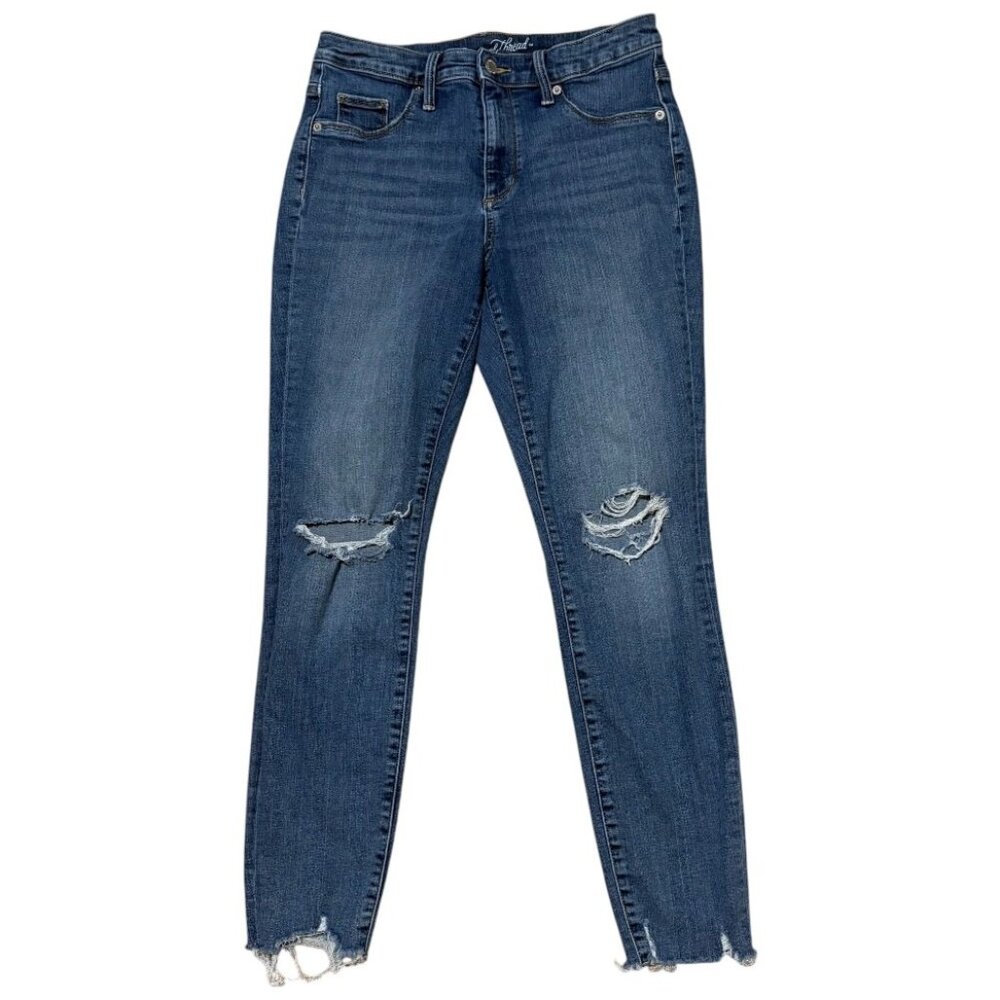 Universal Thread High Rise Jean Jegging 8/29R Destroyed Read Description